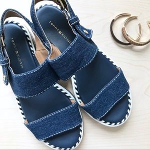 Tommy Hilfiger Denim Sandals